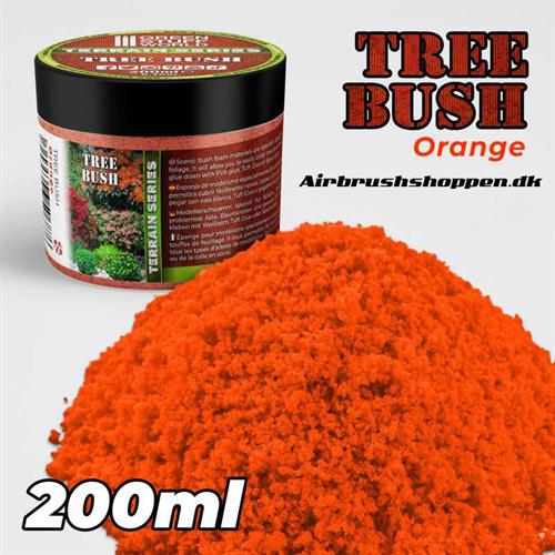Tree Bush Clump Foliage - Orange - 200ml GSW